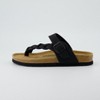 CUSHIONAIRE Women's Libby Cork footbed Sandal with +Comfort and Wide Widths Available, - 2 of 4