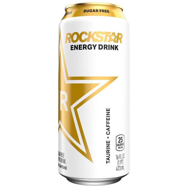 Rockstar Sugar Free Energy Drink - 16 fl oz can, 4 of 6