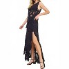 Women's Asymmetric Scalloped Crochet Skirt - Strut & Bolt - 4 of 4
