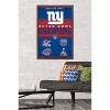Trends International NFL New York Giants - Champions 23 Framed Wall Poster Prints - 2 of 4