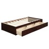 XIYUYEU Twin Size Platform Storage Bed, Solid Pinewood Bed Frame with 3 Drawers - 4 of 4