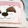 Slickblue Cute Bear Fabric Art Backpack, Practical Design, School & Travel Bag, Machine Washable, Canvas - 2 of 4