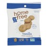 Homefree Organic Vanilla Mini Cookies - Case of 10/1.1 oz - 2 of 4