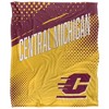 Central Michigan University Fan Zone Silky Touch Super Soft Throw Blanket 50x60 - 2 of 4