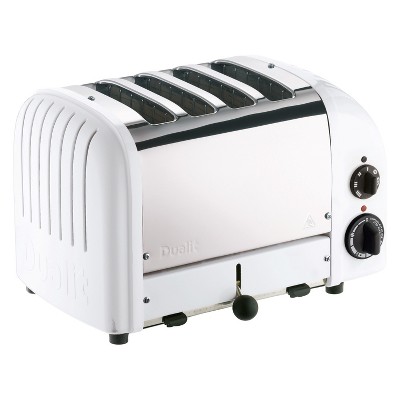 Breville Lift & Look Long Slot 4 Slice Toaster White Bta630xl : Target