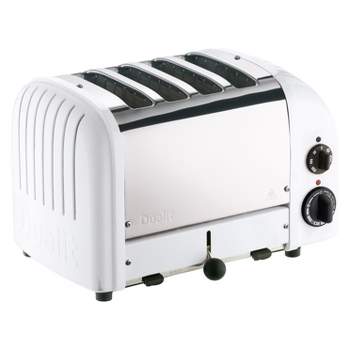Cuisinart CPT-142C 4-Slice Compact Toaster, White