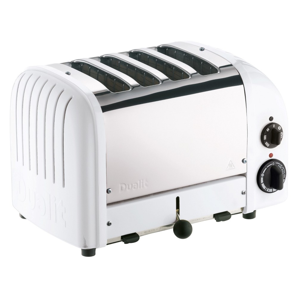 Dualit NewGen 4 Slice Toaster White - 47153