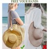 Attop Hat Clip - Hat Holder for Travel on Bag - Silicone Hands Free Hat Clip for Purse Luggage - Protect Hat from Falling - 4 of 4