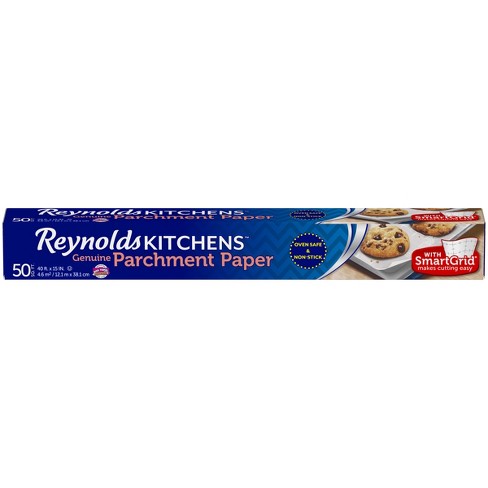 Reynolds Kitchens Non Stick Parchment Paper 50 Sq Ft Target