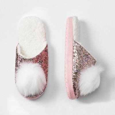 Target on sale glitter slippers