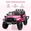 24V 7AH Ride on Truck Car for Kids 2 Seater Toddles Battery Powered Cars 2WD/4WD Switchable Electric Vehicles with Remote Control - 4 of 4