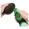 OXO 3In1 Avocado Slicer Green - 3 of 4