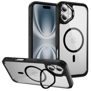 SAHARA -  iPhone 17 Clear Back Case - Durable, Kickstand, MagSafe | Raider ArmorPro Series - 1 of 4
