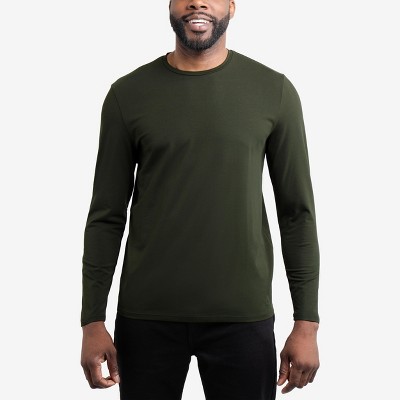 X RAY Men's Crewneck & Hooded Long Sleeve T-Shirt