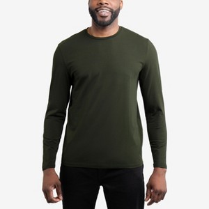 X RAY Men's Crewneck & Hooded Long Sleeve T-Shirt - 1 of 4