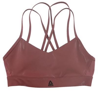 Reebok Womens Hero Strappy Sports Bra