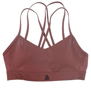 Reebok Womens Hero Strappy Sports Bra - 1 of 2
