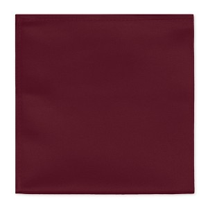 Jacob Alexander Men’s Solid Satin Pocket Square - 1 of 4