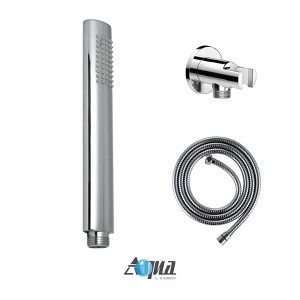 KubeBath Aqua Rondo by KubeBath Handheld Kit With Handheld, 5Feet Long Hose and Wall Adapter - 1 of 1
