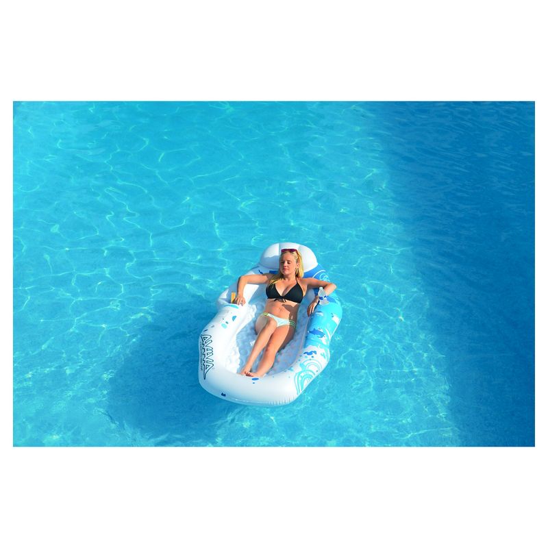RAVE Sports Breeze Lounge Pool Float, 4 of 5