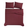 Brooklyn Loom Percale Quilt Set - 2 of 4