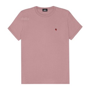 Dalix Womens Lil Strawberry Jersey Tee - 1 of 4