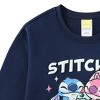Disney Lilo & Stitch Angel Girls Crewneck Pullover Sweatshirt for Big Kids - 2 of 4