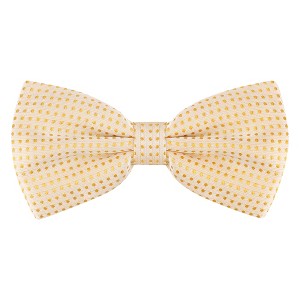Allegra K Men's Halloween Polka Dots Pre-Tied Work Formal Party Tuxedo Bowknot Bow Ties - 1 of 4
