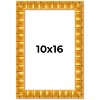 PosterPalooza | 10x16 Bamboo Picture Frame, UV Acrylic, 4 Finishes - Brown, Black, Gold, and Natural - 2 of 4