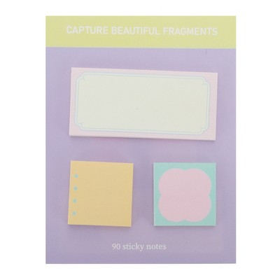 Unique Bargains Innovative Novelty Memo Pads Scrapbooking Kits