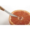 Norpro Squirtless Double Stainless Steel Blade Grapefruit Slicing Knife - 3 of 4