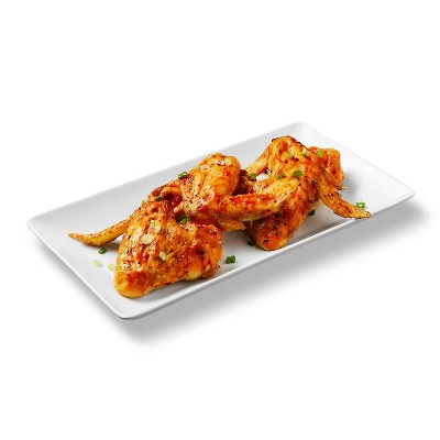 Fresh All Natural Chicken Wings Value Pack - 3.77-5.45lbs - price per lb - Good & Gather™