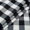 Buffalo Check Plaid Cotton Blend Kitchen Curtains - 4 of 4