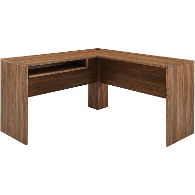 Modway Venture L-Shaped Wood Office Desk