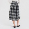 Women's Corduroy Dropped Waist Full Skirt - Universal Thread™ - 2 of 4