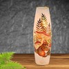 Stony Creek 11.75 In Little Forest Friends Lighted Accent Fall Mushrooms Pine Cones Novelty Sculpture Lights - 2 of 4