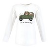 Hudson Baby Infant and Toddler Boy Long Sleeve T-Shirts, Animal Adventure - 3 of 4