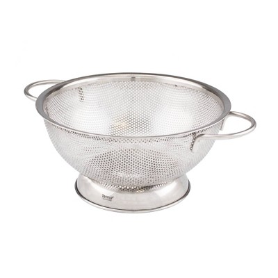 stainless steel colander target