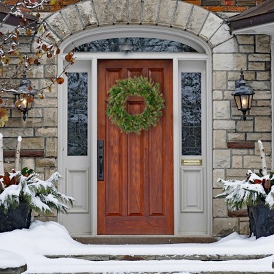 30" Unlit Cashmere Pine Artificial Christmas Wreath
