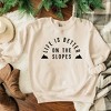 Simply Sage Market Women's Graphic Sweatshirt Better On The Slopes Mountains - 3 of 4