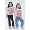Disney Fleece Pullover Sweatshirt and Ribbed Flare Leggings Outfit Set - 4 of 4