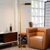 VYNXARIA 65"H Minimalist Floor Lamp, Slim Standing Light with Neutral Shade for Contemporary Living Room - 2 of 4