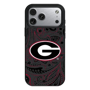 NCAA SEC Universities Paisley MagSafe Compatible Cell Phone Case for Apple iPhone 17 Series - 1 of 4