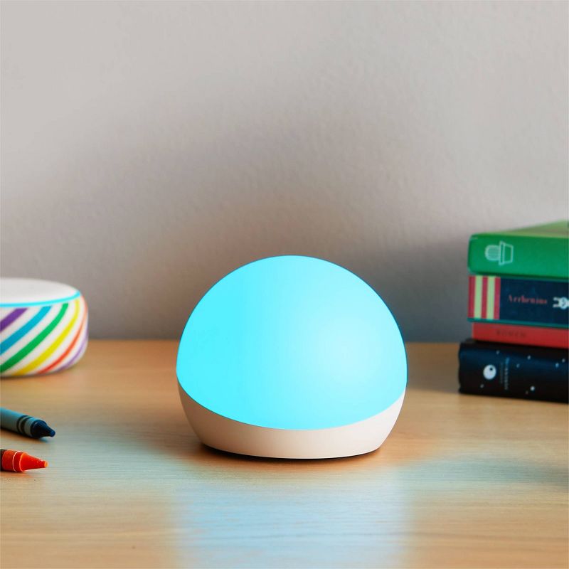 Amazon Echo Glow Multicolor Alexa Compatible Kids Smart Lamp - White, 2 of 5