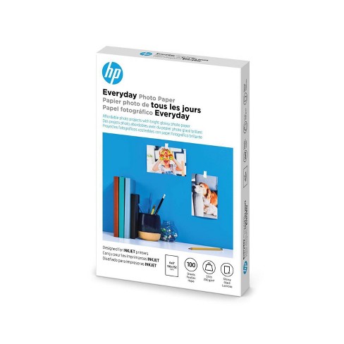 Naar boven nul Nachtvlek Hp Everyday Glossy Photo Paper - Cr759a : Target