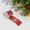 Unique Bargains Christmas Stickers for Ceramic Glass Metal Paper Plastic Peel and Stick English Lettering Coated Paper 1Pcs - 2 of 4