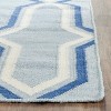 Dhurries DHU559 Hand Woven Flat Weave Indoor Rugs - Safavieh - 3 of 3