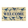 Welcome Birds Coir Mat - 3 of 3