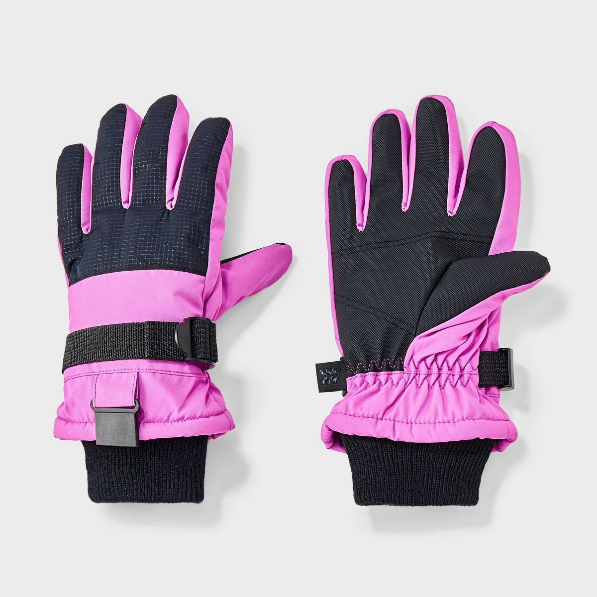 Girls' Ski Gloves - All In Motion™ Light Purple