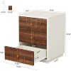 Tribesigns Wood 3-Drawer Nightstand with Wood Knobs - 3 of 4